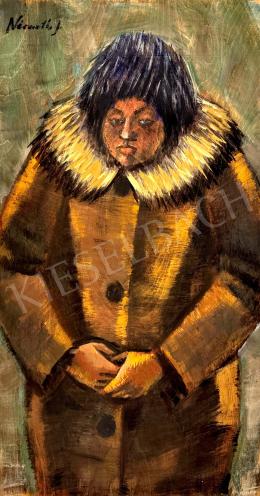  Németh, József - Woman in fur 