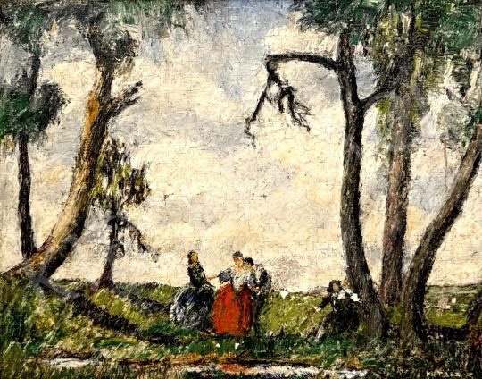 For sale Kotász, Károly - Outdoors 's painting