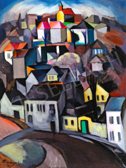  Schönberger Armand - Art deco város (Rózsadomb), 1930 