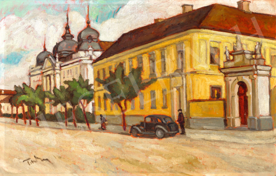 Tibor, Ernő - View of Nagyvárad | 76th auction auction / 56 Lot