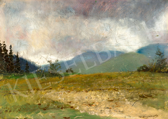  Mednyánszky, László - In the High-Tatras (On the Clearing) | 76th auction auction / 205 Lot