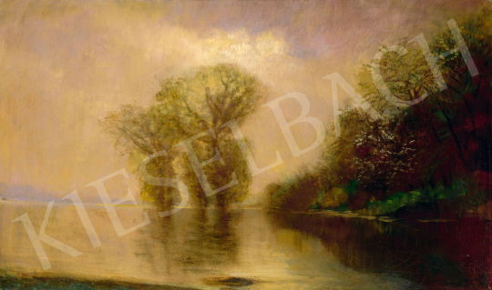  Mednyánszky, László - Lights Above the Water | 76th auction auction / 217 Lot