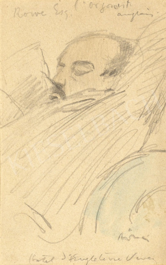 Rippl-Rónai, József - Afternoon Rest | 76th auction auction / 247 Lot