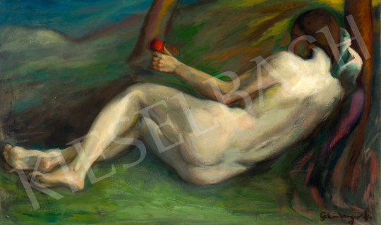  Schönberger, Armand - Lying Female Nude (Eve) | 76th auction auction / 250 Lot