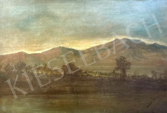 For sale  Mednyánszky, László - Mountain landscape  's painting