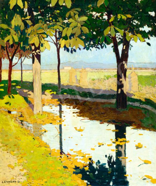 For sale Lovaghy, Dénes - Afternoon in Autumn, c. 1918 's painting