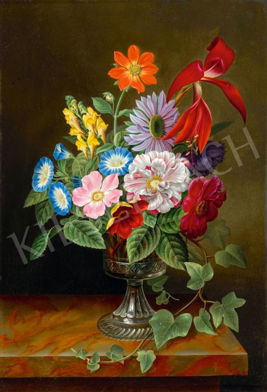 For sale  Völcker, Friedrich Wilhelm  - Still-Life of Flowers, c. 1830 's painting