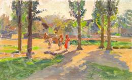  Nádler, Róbert - Impression of a Summer Park 