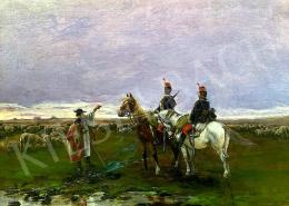  Pataky, László - Hussars in the desert 