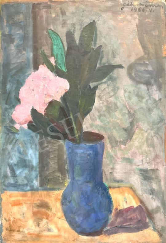 For sale  Gábor, Móric - Flower Still-Life, 1960 V. 's painting