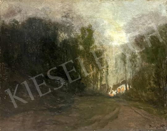 For sale  Berkes, Antal - Sunset (Highland landscape), 1905  's painting