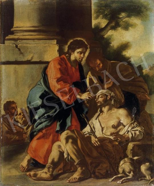 Paolo, Falco de, 18th century - Christ Cures the Blind | 4th Auction auction / 227 Lot