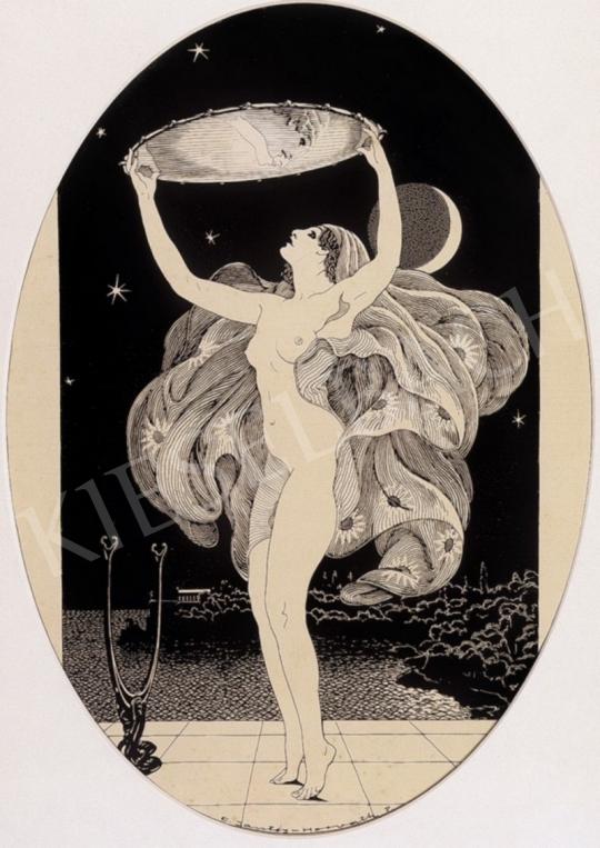 Horváth, Károly - Nude with a Mirror | 2nd Auction auction / 242 Lot