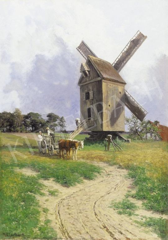 Engelhardt, Georg Hermann - Windmill | 1st Auction auction / 97 Lot