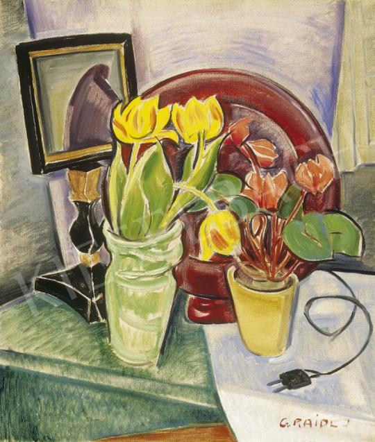 Raidl, Ida - Still Life of Tulips | 1st Auction auction / 212 Lot