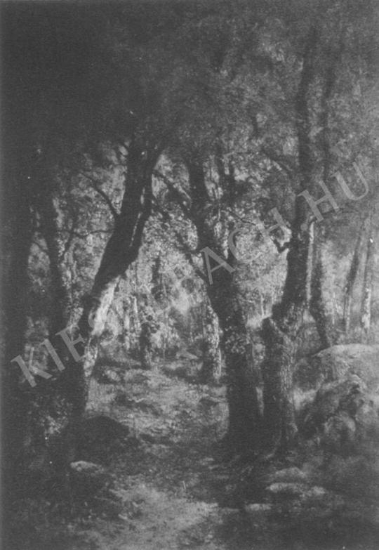  Paál, László - In the Forest painting