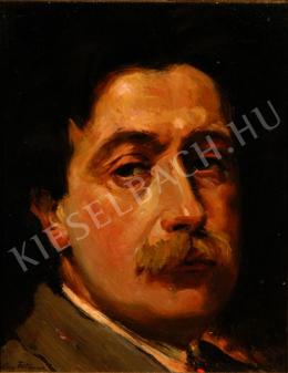 Bardócz, Árpád - Self-Portrait 