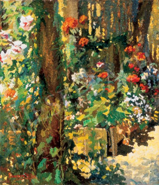 Boemm, Ritta - Sunlit Flowery Garden | 26th Auction auction / 89 Lot