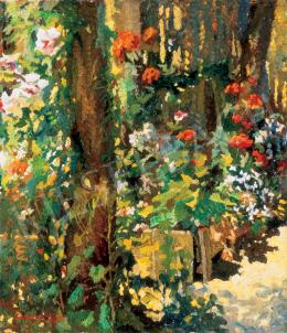 Boemm, Ritta - Sunlit Flowery Garden 