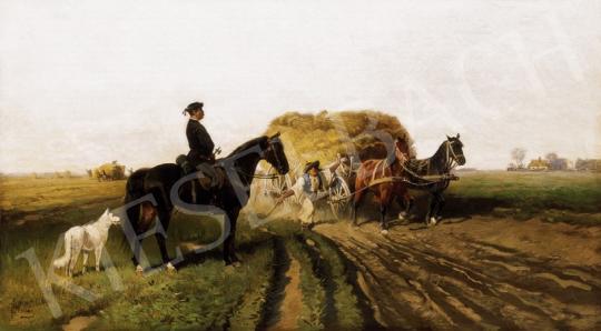 Haag, Hans (Johann) - Visitation in the Farm | 23rd Auction auction / 118 Lot