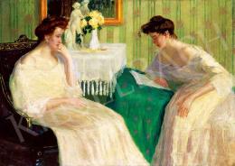   - Ladies in Green Interior 