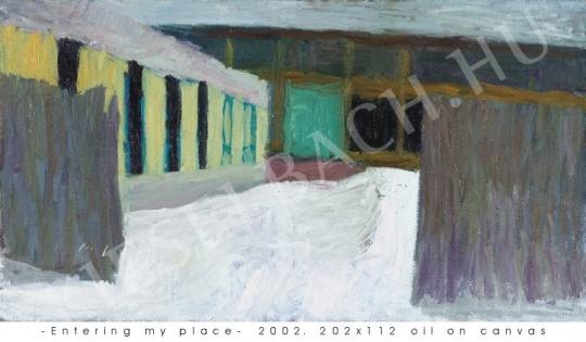 Nagy, Géza - Entering my place, 2002 painting