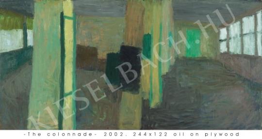 Nagy, Géza - The colonnade, 2002 painting