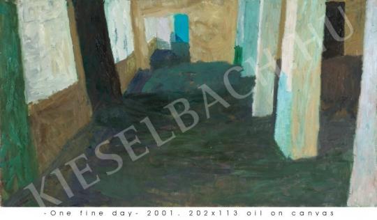 Nagy, Géza - One fine day2001 painting