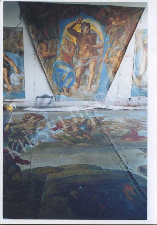 Bukta, Norbert - Fresco - together with Gábor Atlasz painting