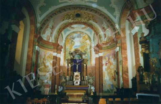 Bukta, Norbert - Mosonmagyaróvár, Mosoni-Church, inside - together with  Iván Szkok and  Zsolt Légrády painting