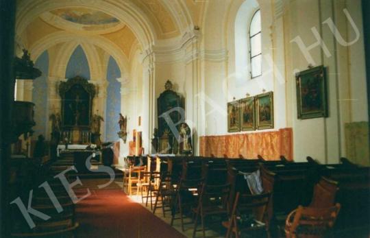 Bukta, Norbert - Ménfőcsanak, Csanaki-Church inside - together with  Iván Szkok and  Zsolt Légrády painting