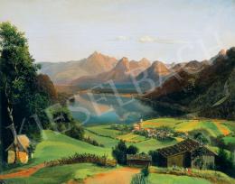  Geyling, Carl (Michael) - St. Gilgen am Wolfgang See (1837) 